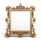 Ornate Gilt And Gold Frame: Reviving Historic Art Forms In A Computer Photo Frame