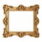 Ornate Gold Frame: Realist Lifelike Accuracy, 32k Uhd, Meticulous Design