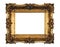 Ornate Gold Picture Frame