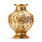 Ornate Gold Vase: Reviving Historic Art Forms