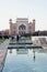 The Ornate Grand Entrance Gate to The Taj Mahal Grounds