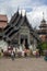 Ornate hall at Wat Chedi Luang, Chiang Mai, Thailand