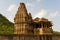 Ornate hindu temple of Krishna