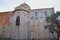 Ornate Historic Old Church with Cuppola, Pisa, Tuscany, Italy