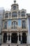 Ornate iconic building housing the Art Nouveau Museum, Aveiro, Portugal