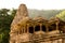 Ornate Indian temple at Bhangarh