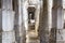 Ornate interior of the Adinatha temple,  a Jain temple in Ranakpur, Rajasthan, India