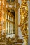 Ornate interior of the Catherine Palace