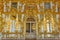 Ornate interior of the Catherine Palace