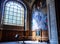 Ornate interior detail, Eglise Saint Sulpice, Saint-Germain-des-Pres