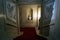 Ornate interiors of the Ajuda Palace, the Grand Stairs, Lisbon, Portugal