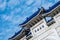 Ornate Liberty Square Arch at the Chiang Kai Shek Memorial in downtown Taipei