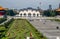 Ornate Liberty Square Arch at the Chiang Kai Shek Memorial in Taipei