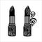 Ornate Lipstick Isolated