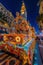 Ornate Mardi Gras Float in French Quarter