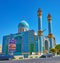 Ornate Nabawi Mosque in Kashan, Iran