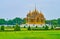 Ornate pavilion of Memorial Crowns of Auspice, Dusit, Bangkok, Thailand