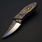 Ornate Pocket Knife With Photorealistic Rendering