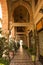 Ornate Portico in Treviso, Italy