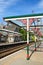 Ornate Railway Station at Grange-over-Sands, Cumbria