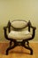 Ornate Roman Styled Chair