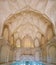 Ornate room of Borujerdi Historical House, Kashan, Iran