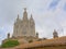 Ornate Sagrat Cor church, Tibidabo