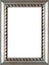 Ornate Silver Picture Frame