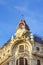 Ornate Spanish Building Statues Dome Granada Andal