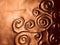 Ornate Spirals Pattern Texture