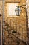 Ornate staircase in Old Town Budva, Montenegro