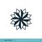 Ornate Star Icon Vector Logo Template Illustration Design. Vector EPS 10