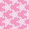 Ornate stars on pink background.