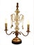 Ornate Table Lamp Chandelier