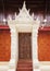 Ornate temple doorway