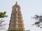 Ornate temple gateway in Karnataka, India