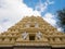 An ornate temple in the grounds of the royal palace Mysore, Karnataka