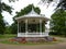 Ornate Victorian band stand