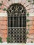 Ornate Victorian English iron gate