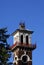 Ornate Victorian tower with view points