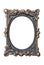 Ornate vintage frame isolated