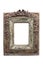 Ornate vintage picture frame. Clipping path