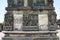 Ornate wall panel reliefs depicting Hindu deities, Ranganayaki, Andal, temple, Chennakesava temple complex, Belur, Karnataka. West