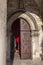 Ornate wooden Door