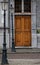 Ornate wooden doors