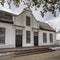 ornated traditional picturesque house, Stellenbosch, South Africa