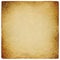 Ornated vintage square shaped paper sheet.