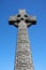 Ornately Carved Stone Celtic Cross