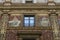 Ornately painted and decorated facades of the Palazzo Sciarra Ga