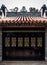 Ornately painted door at Pak Tai Temple, Cheung Chau island, Hong Kong